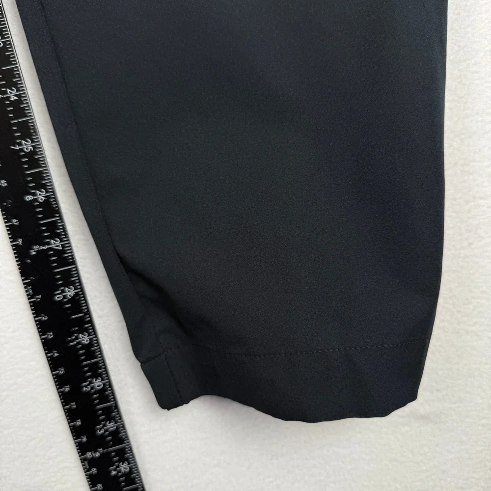 Banana Republic Motion Tech Hybrid Pants Mens 35x31 Black Lightweight Athleisure